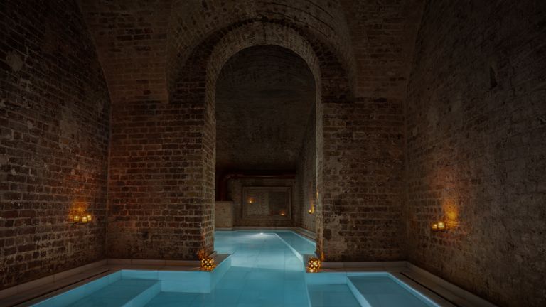 The surprising history behind London’s top spa hotels