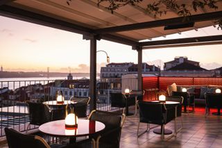 BAHR  Bairro Alto Hotel rooftop bar