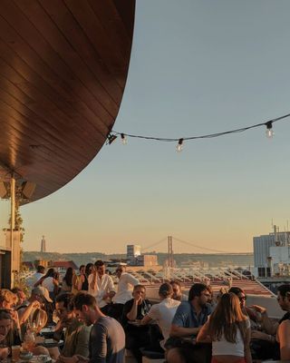 Java rooftop bar