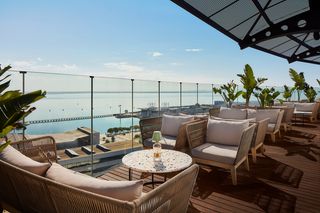 Sky Bar Oriente in lisbon